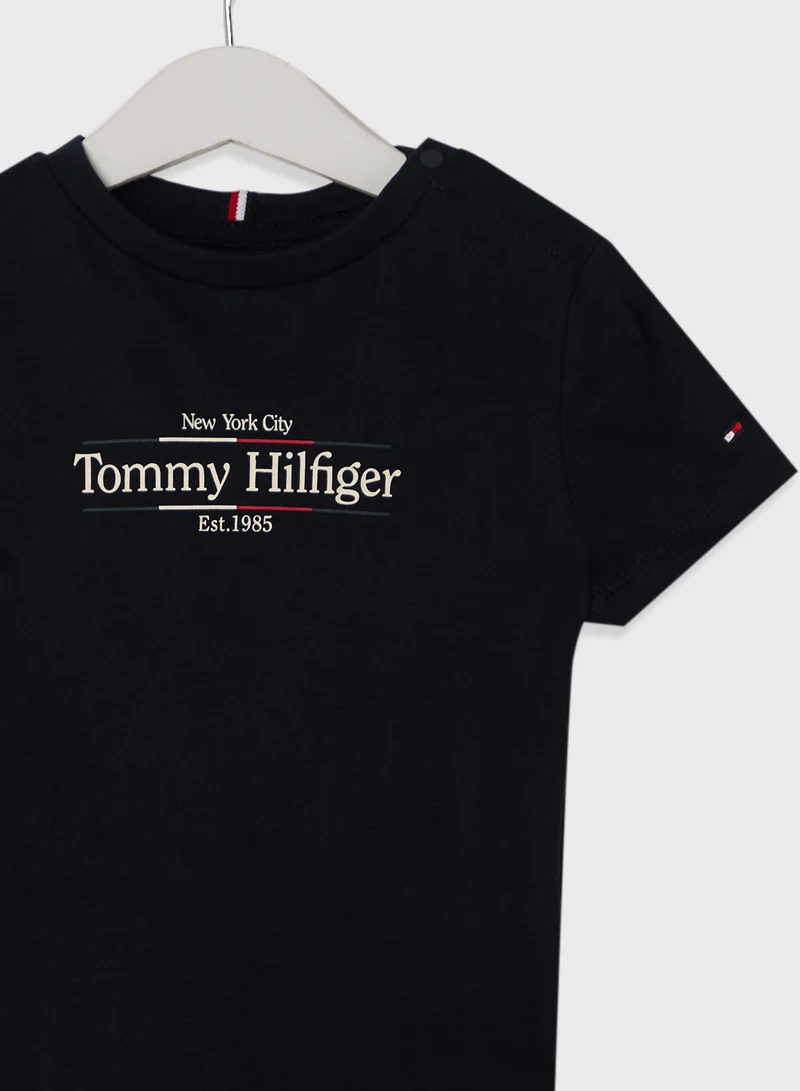 TOMMY HILFIGER ICON PRINT REGULAR TEE SS