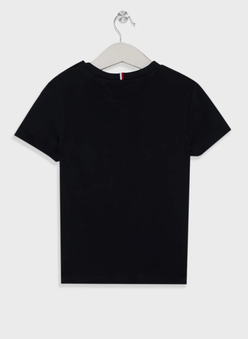 TOMMY HILFIGER ICON PRINT REGULAR TEE SS