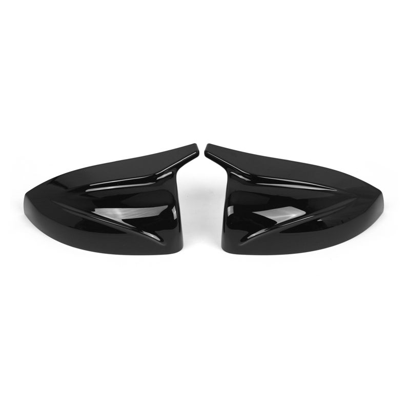 2pcs Side Mirror Cover Rearview Mirror Housing Replacement for Audi A3 S3 RS3 Models 2014-2020 8V0857528E 8V0857527E - Image 1