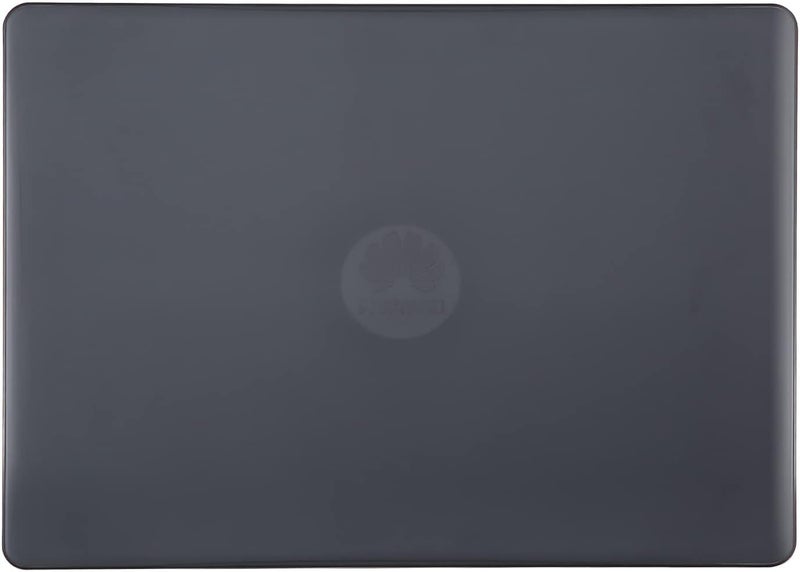 eWINNER Hard Shell Case Protective Snap On Cover Compatible with Huawei MateBook Plastic Hard Shell Laptop Case Cover (Crystal Black, for MateBook 13"(2018/2019/2020Intel)) - Image 5