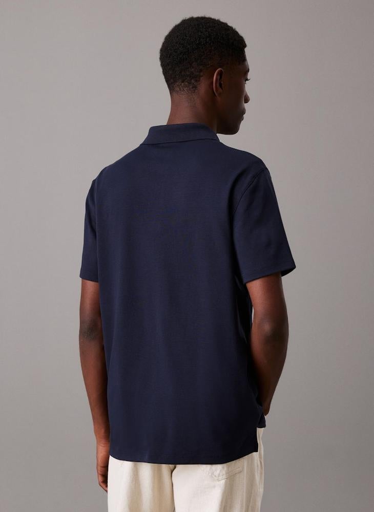 CALVIN KLEIN Pima Cotton Polo Shirt - Image 2