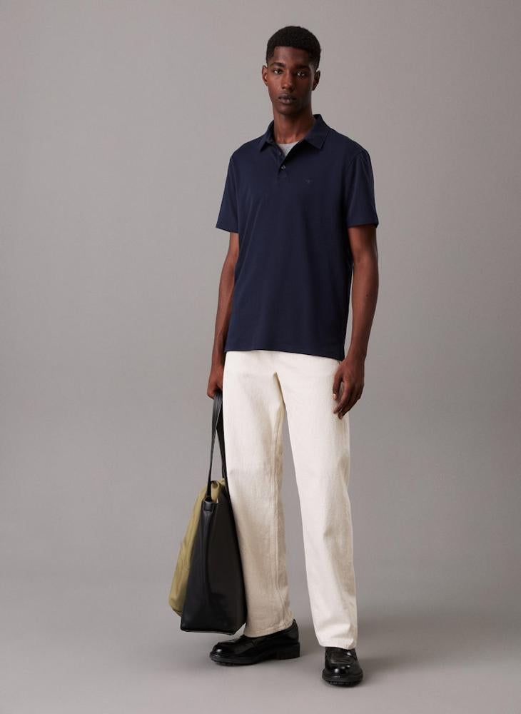 كالفن كلاين تيشيرت بولو قطن بيما - Image 4