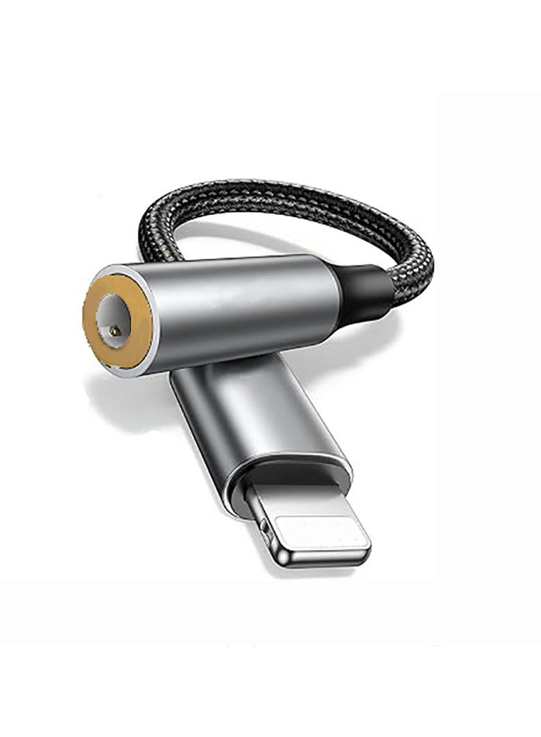 Lightning to 3.5mm Headphone Adapter for iPhone and iPad with Lightening Port, i Phone Dongle Earphone Audio Aux Jack Adapter for iPhone 15 14 13 12 Pro Max Plus Mini - Image 1