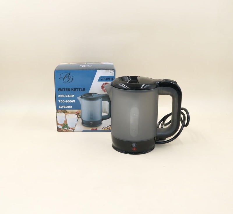 B&D غلاية كهربائية B&D سعة 0.5 لتر - 900 واط باللون الأسود