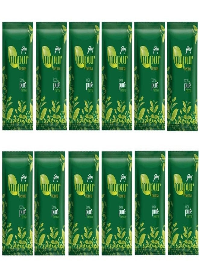 جودريج نوبور حنة نقية -18 جم - عبوة من 12 قطعة - Image 1