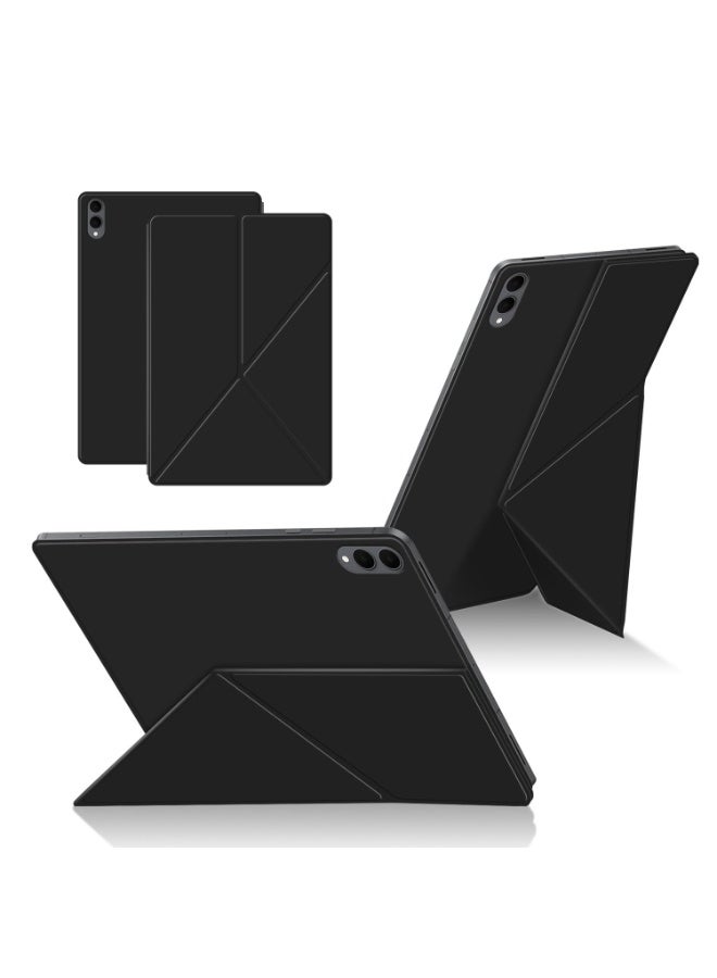 general Case for Samsung Galaxy Tab S11 Ultra 14.6 inch 2025 Tablet Case with Auto Wake/Sleep, Magnetic Adsorption Lightweight PU Leather K-Fold Folio Flip Stand Cover - Image 5