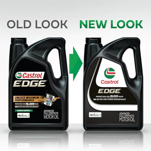 Castrol EDGE 10W-30 Advanced Full Synthetic Motor Oil, 5 Quarts - Image 5