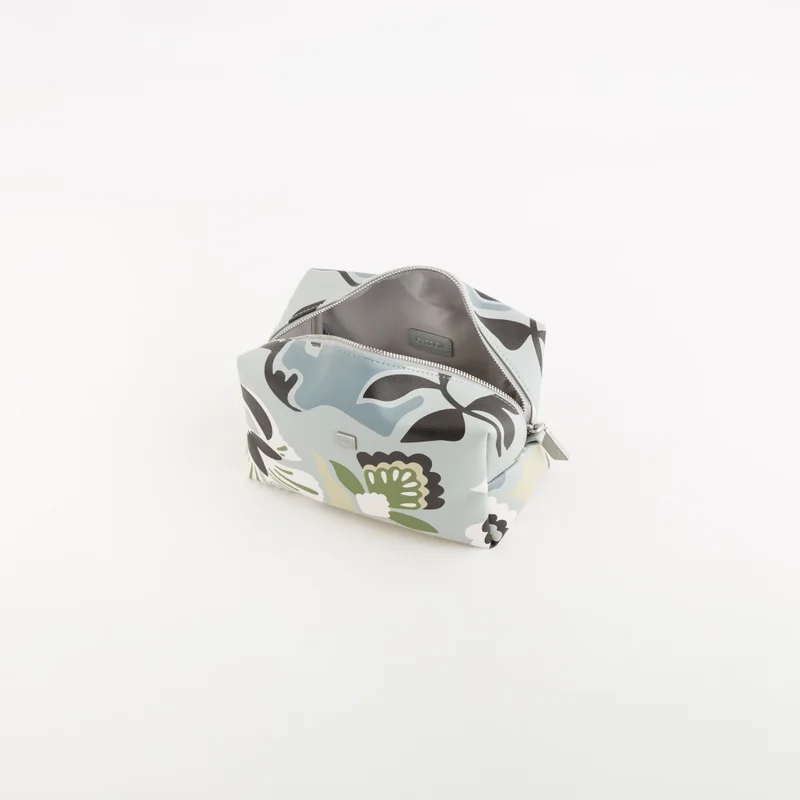 CARPISA Women's Toiletry Bag Bouquet Wallet V1 Powder Blue Multicolour
