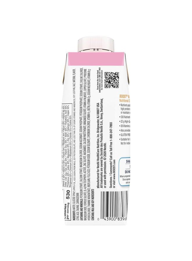 Boost Very High Calorie Nutritional Drink Creamy Strawberry, Made with Natural Strawberry Flavor & No Artificial Flavors, Colors & Sweeteners, 8 FL OZ (Pack of 12) - Image 5