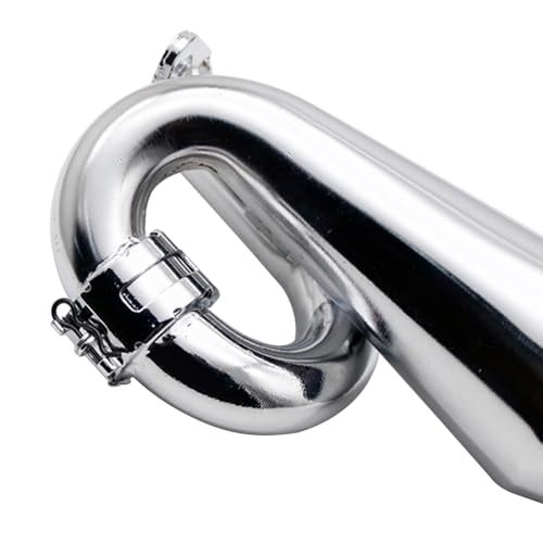 FLMLF Alloy Exhaust Tuned Pipe of 23CC-36CC Engine Fit for 1/5 HPI ROFUN BAHA King Motor ROVAN Baja SS 5B 5T 5SC Truck Parts - Image 4