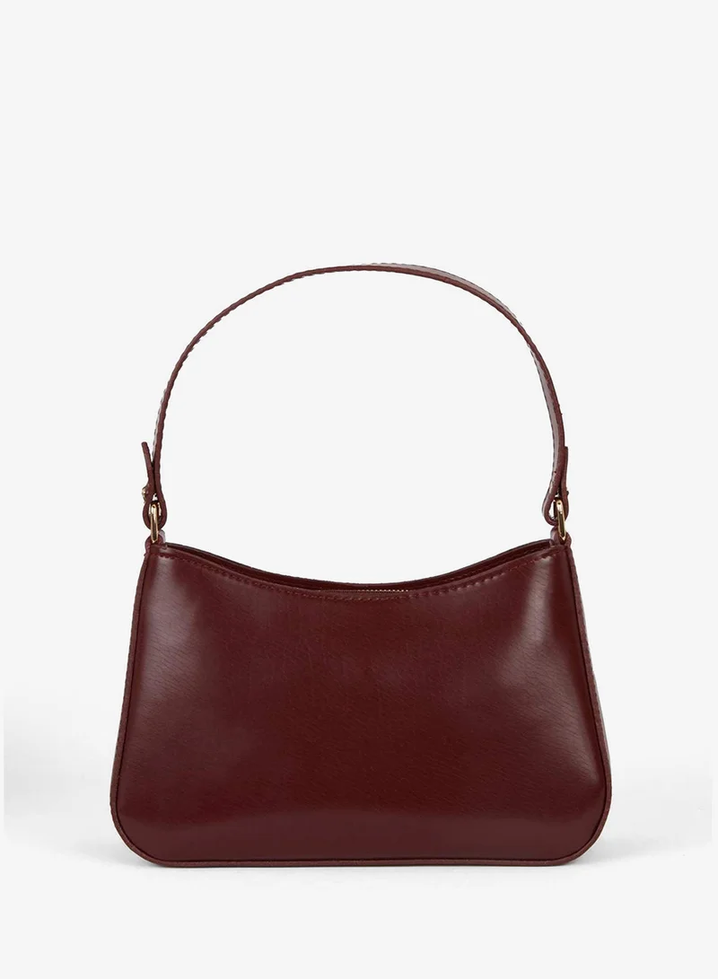 ديفاكتو Faux Leather Shoulder bag