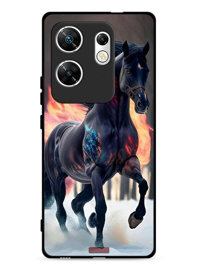 Tolwak Infinix Zero 30 4G Protective Case Cover Horse Hd - Image 1