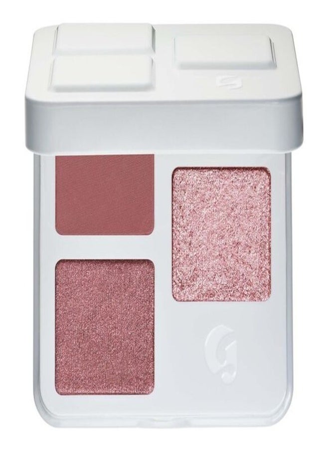 Glossier - Glossier  Essential Monochrome Eyeshadow Palette, Heather - Three-Piece Set - Image 1