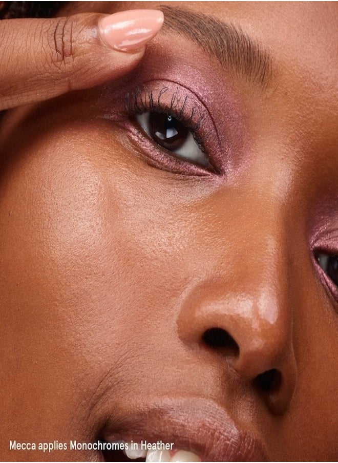 Glossier - Glossier  Essential Monochrome Eyeshadow Palette, Heather - Three-Piece Set - Image 1