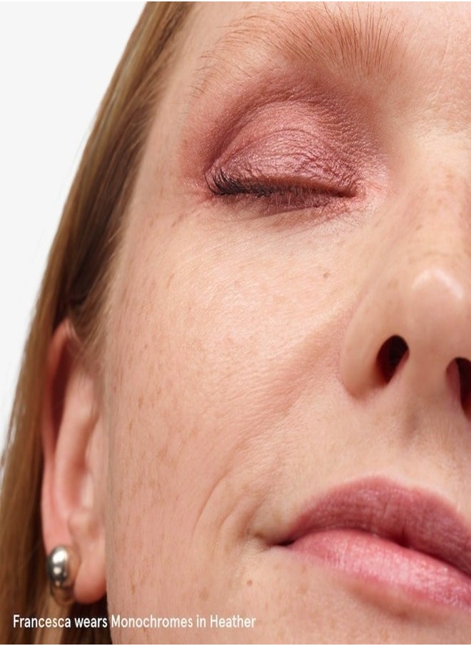 Glossier - Glossier  Essential Monochrome Eyeshadow Palette, Heather - Three-Piece Set - Image 1