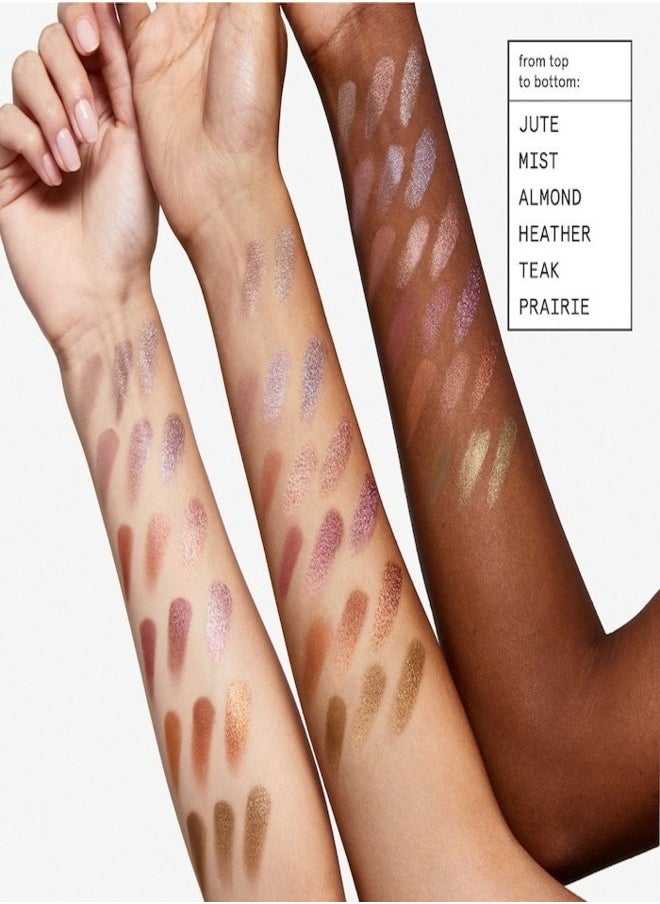 Glossier - Glossier  Essential Monochrome Eyeshadow Palette, Heather - Three-Piece Set - Image 1