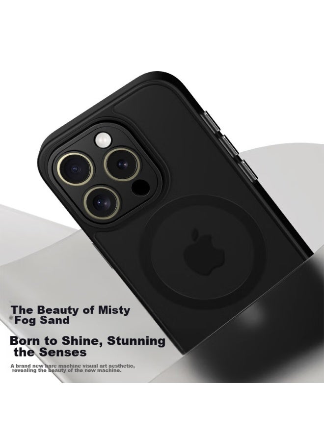 Keklle Magnetic Adsorption Iphone 11 Pro Case, Apple 11 Pro Protective Cover With Wireless Charging, Matte Anti-drop Lens Full Coverage Soft Edge Protection Case, Sapphire Blue - Image 3
