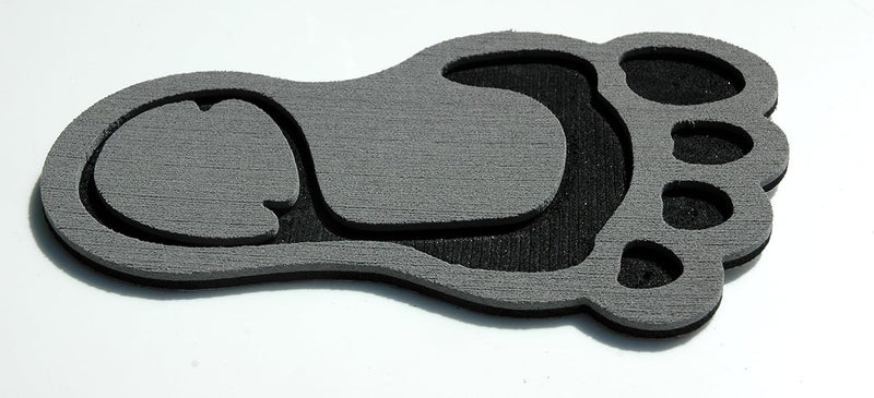 Toejamr Snowboard Stomp Pad - Bigfoot - Gray - Image 4