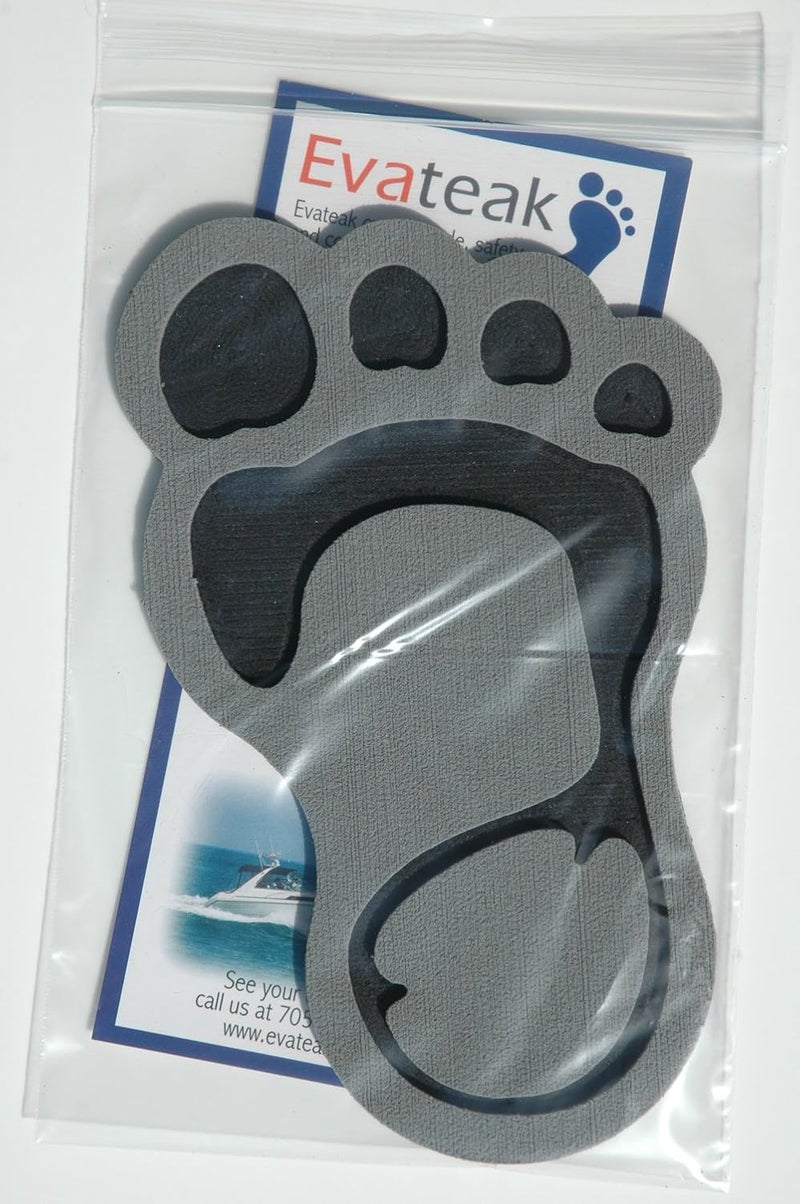Toejamr Snowboard Stomp Pad - Bigfoot - Gray - Image 3