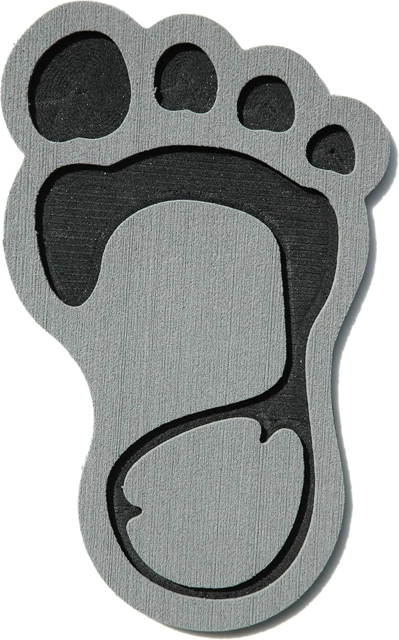 Toejamr Snowboard Stomp Pad - Bigfoot - Gray - Image 1