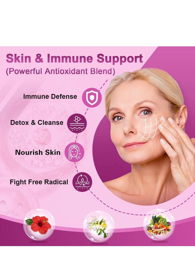 Probiotic Live Women's Probiotic, 90 Capsule 100 Billion CFU 6 Strains, with Organic Prebiotics Cranberry, Digestive Immune, Shelf Stable, Delayed Release, No Soy Gluten Dairy - Image 5