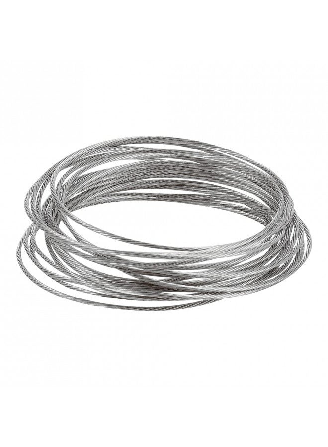 OOK سلك معلق من الفولاذ المقاوم للصدأ OOK 50114 بوزن 50 رطل وطول 9 أقدام - Image 2