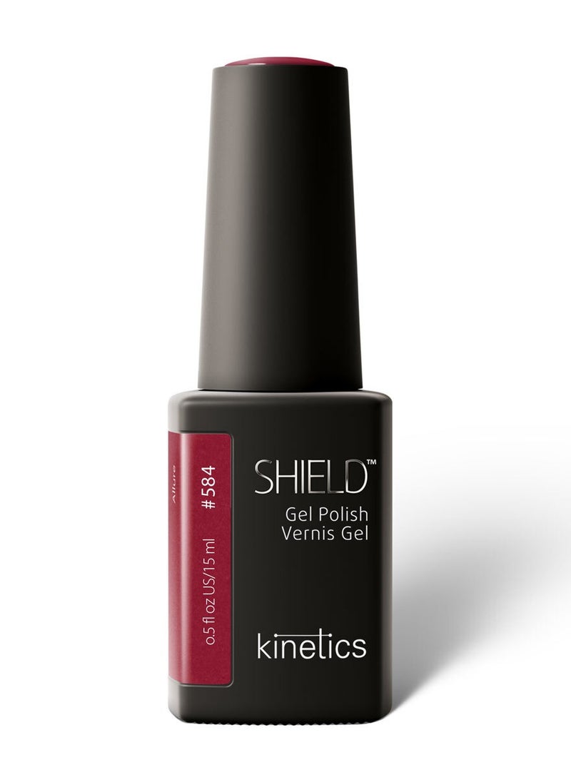 KINETICS SHIELD GEL POLISH 15 ML | #584 ALLURE  - Image 1