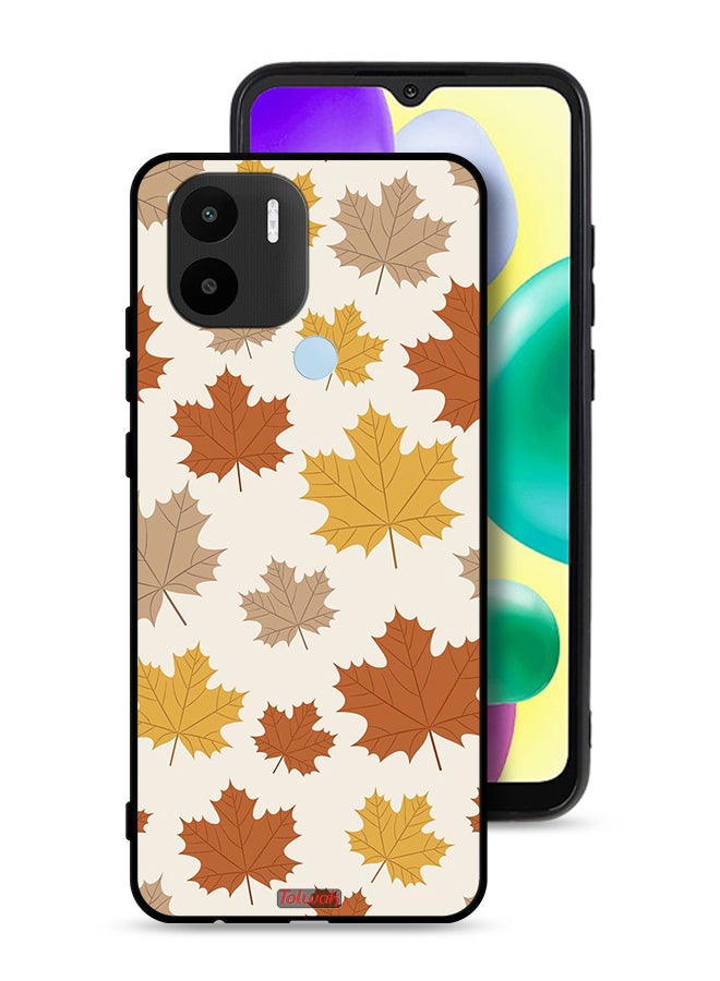 Tolwak غطاء حماية Xiaomi Redmi A1 Plus بأوراق الخريف - Image 1