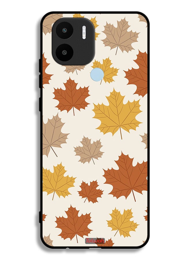 Tolwak غطاء حماية Xiaomi Redmi A1 Plus بأوراق الخريف - Image 2