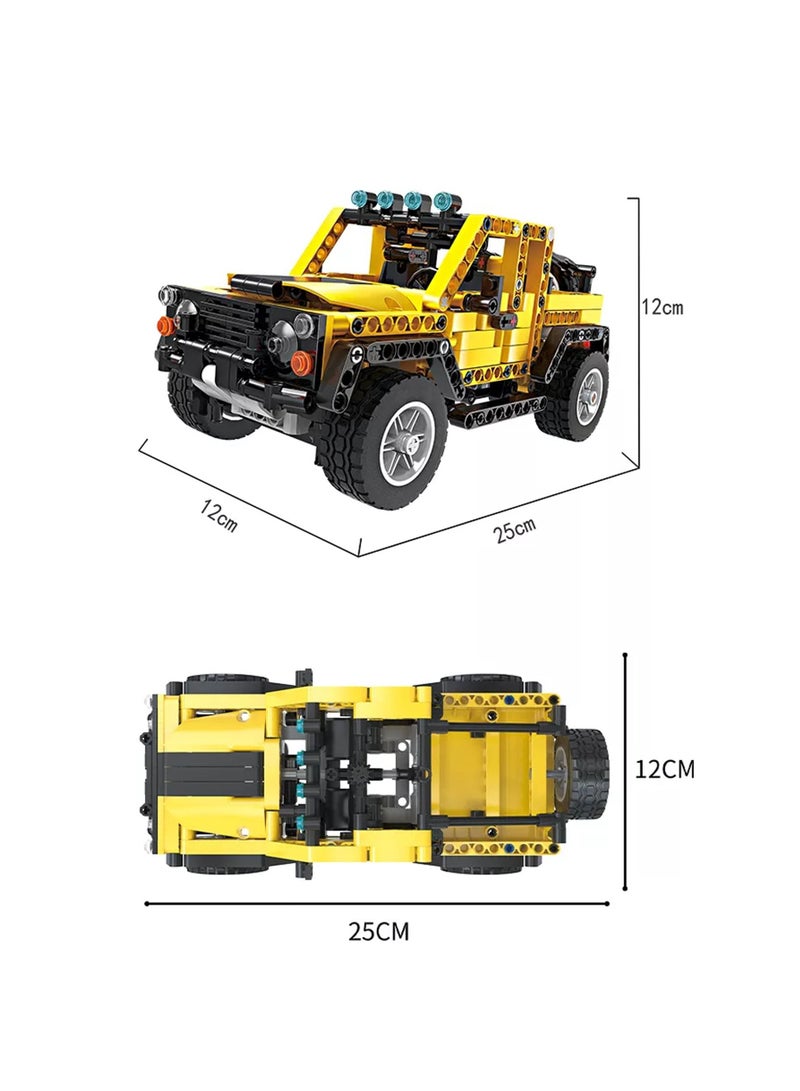 5800 Tech Strom Off-Road Building car Toy 491 Pieces 6+ Years  - Image 5