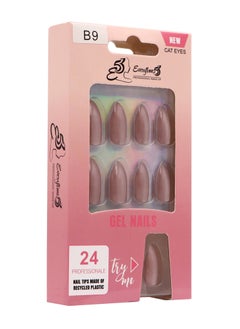 Everytime53 Everytime53 Women's Cateye Gel Nails - B9  - Image 3
