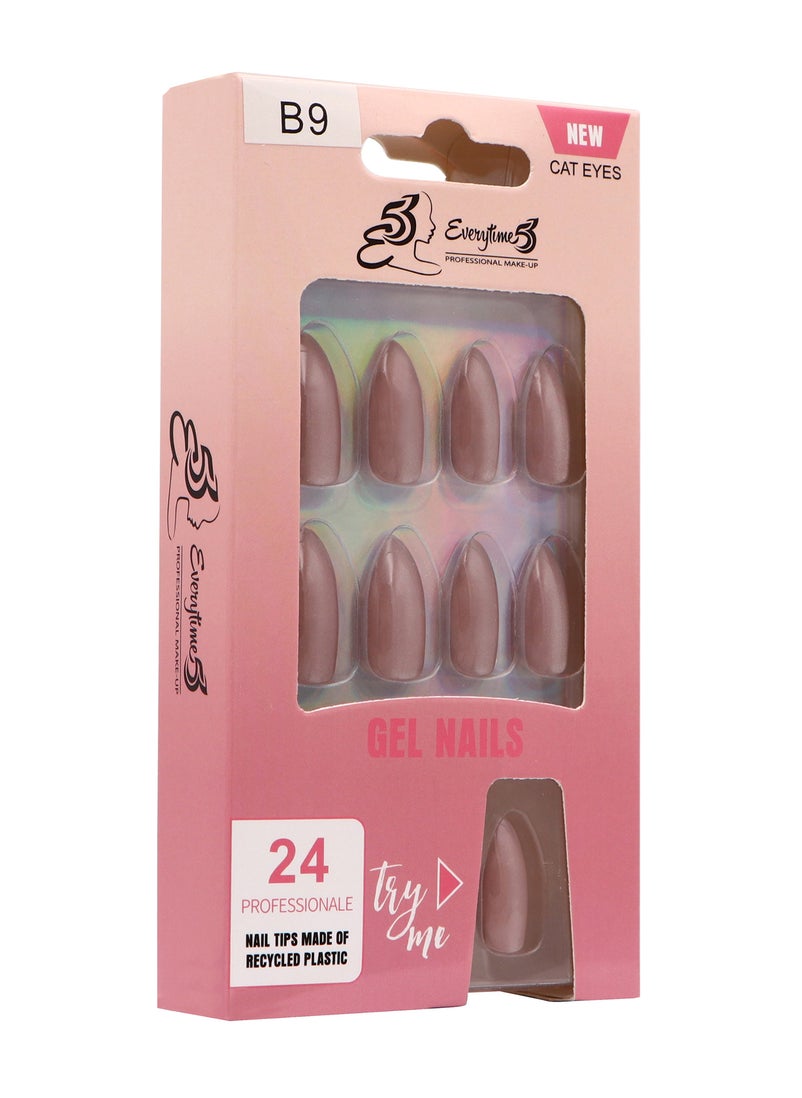 Everytime53 Everytime53 Women's Cateye Gel Nails - B9  - Image 3