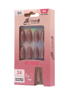 Everytime53 Everytime53 Women's Cateye Gel Nails - B9  - Image 2