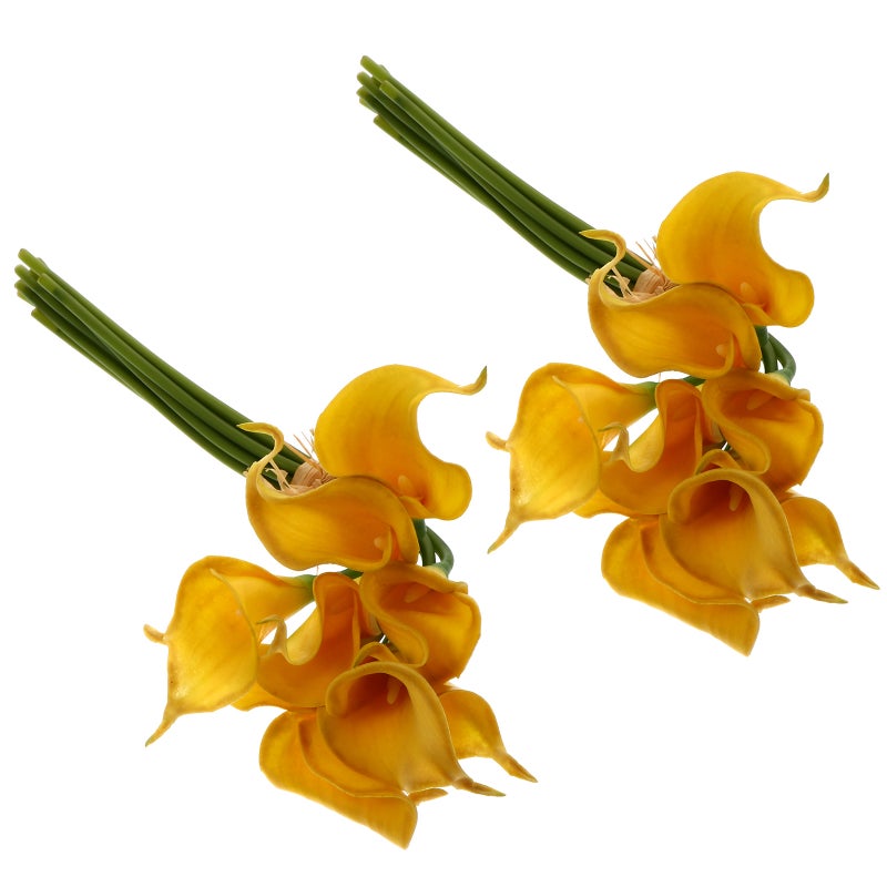 20Pcs Artificial Flowers Bouquet Ornament for Home Wedding Festival Decoration - Image 1