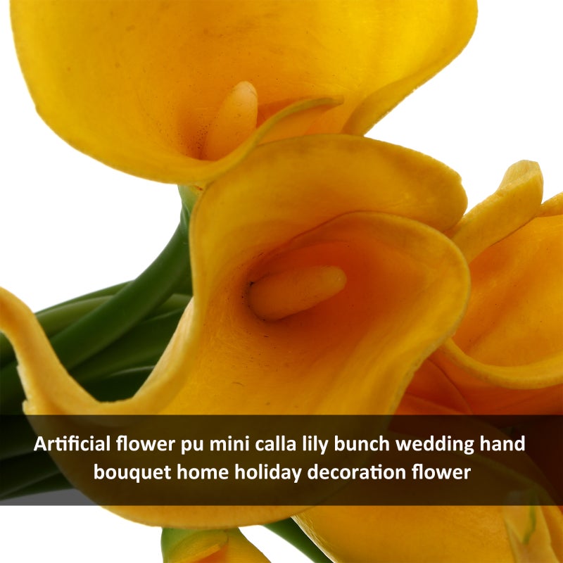 20Pcs Artificial Flowers Bouquet Ornament for Home Wedding Festival Decoration - Image 3