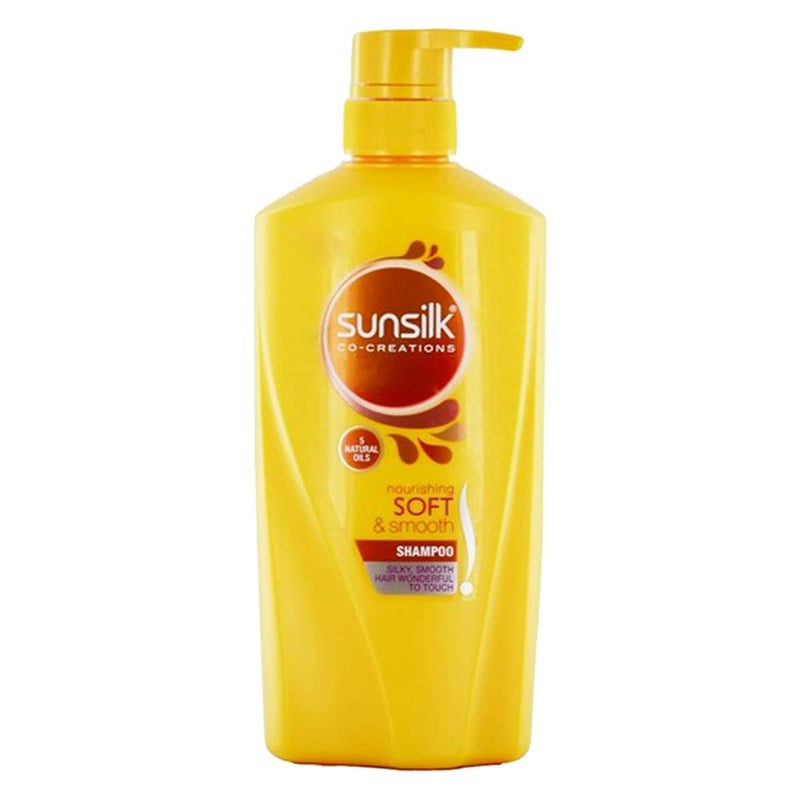 Sunsilk Nourishing Soft and Smooth Shampoo, 650ml - Image 1