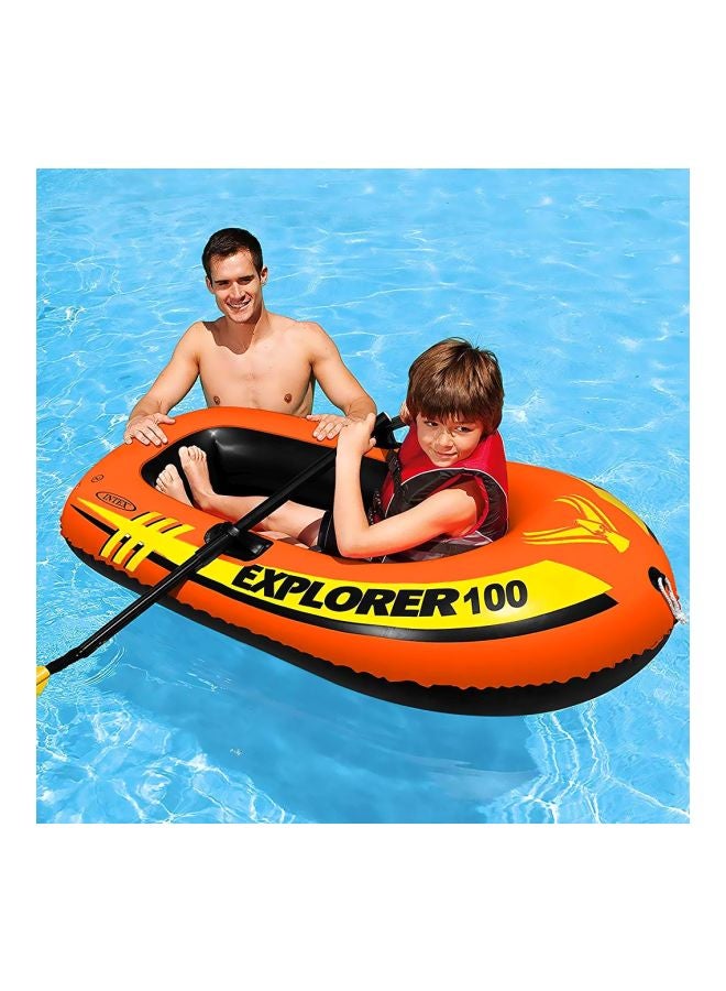 INTEX Explorer 100 Inflatable Boat - Image 3