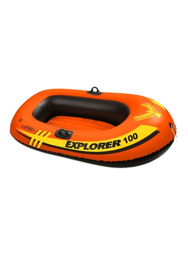 INTEX Explorer 100 Inflatable Boat - Image 1