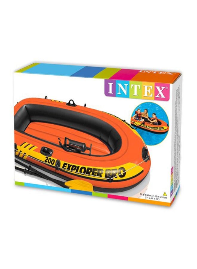 INTEX Explorer 100 Inflatable Boat - Image 2