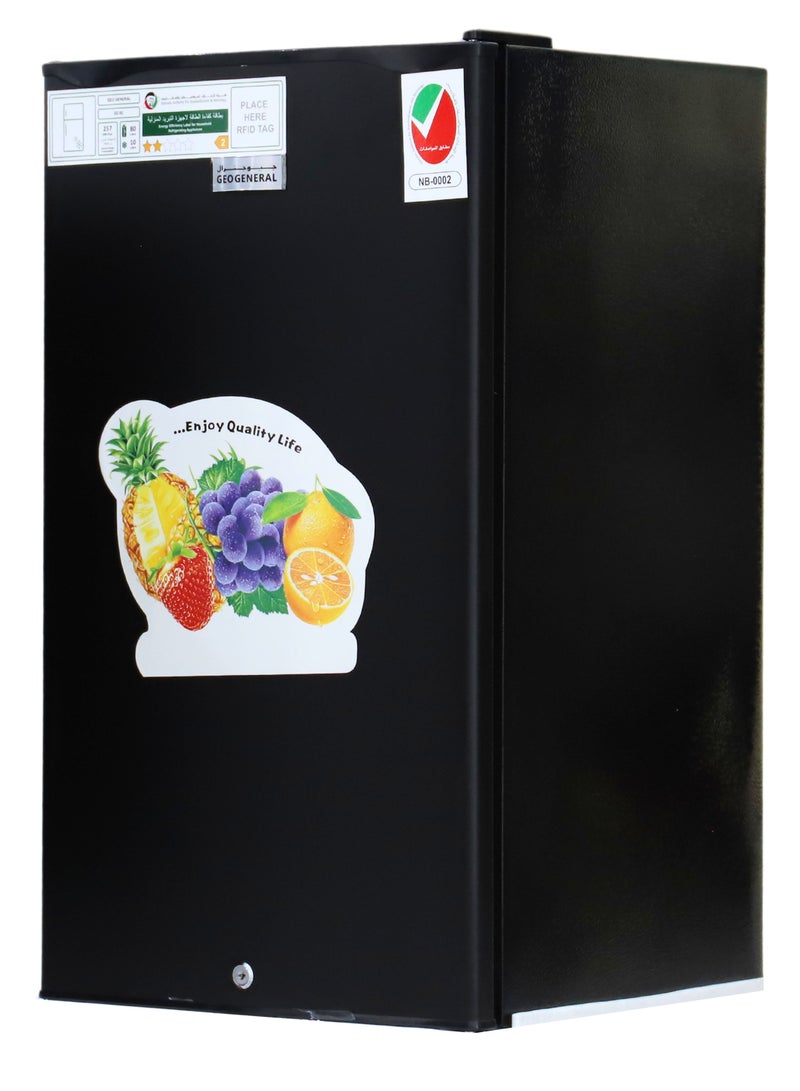 Geo General Refrigerator GC-92, 92L Capacity, 10L Freezer - Image 3