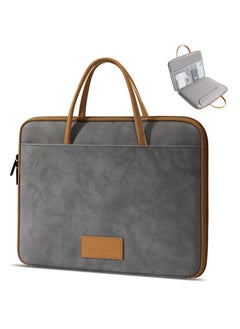 Peachjoy 13-14.2 Inch Laptop Sleeve Case - Water Resistant with 3-Layer Protection, Compatible with MacBook, HP, Dell, Acer, Asus, Lenovo Notebooks - Computer Carrying Bag  - Image 1