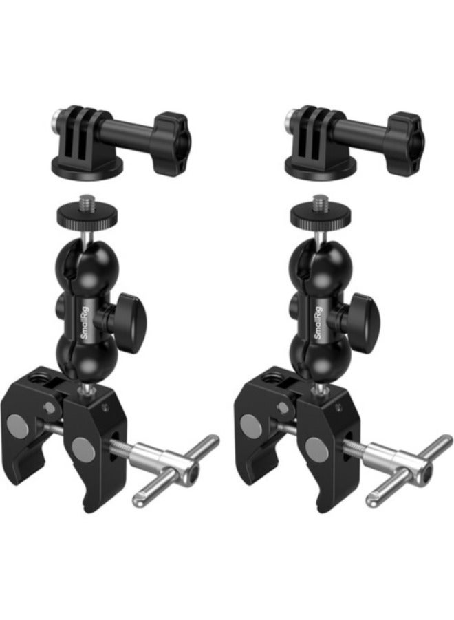 SmallRig Crab-Shaped Clamp Kit 5321