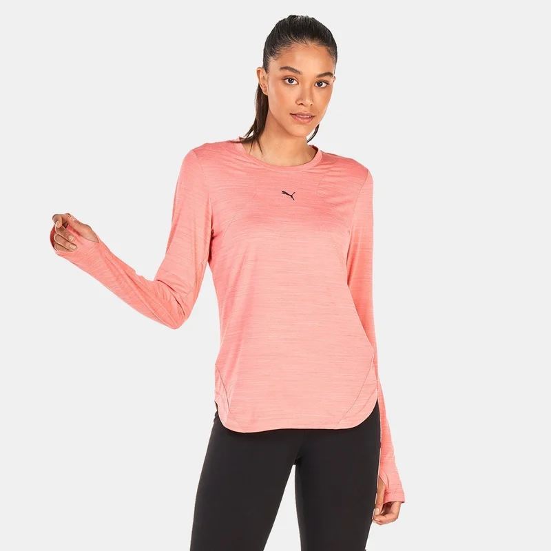 PUMA Women's CLOUDSPUN Long Sleeve T-Shirt