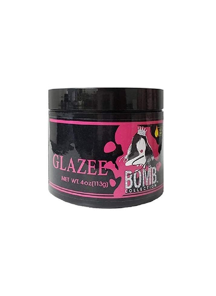 she is bomb collection she is bomb collection Glazee 4oz For Edges, Braids, and Twist Outs  - Image 1