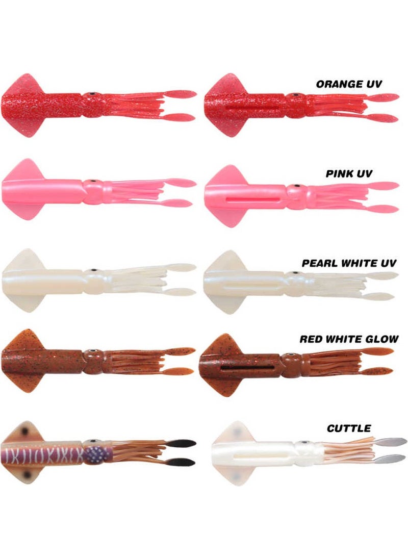 Ryuji - Calamari Spare Silicone Brown-Standard - Image 1
