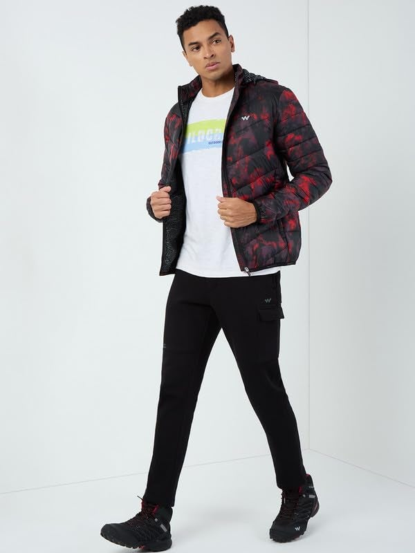 Wildcraft Men Polyester Husky Jacket (Chery_Tmto, L) - Image 2