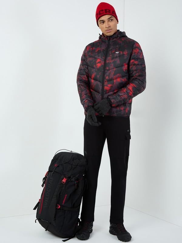 Wildcraft Men Polyester Husky Jacket (Chery_Tmto, L) - Image 3