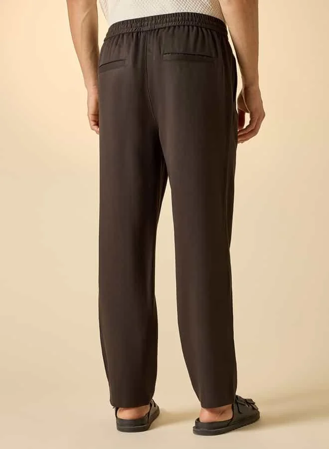Iconic Tencil Pullover Relax Trs For Male