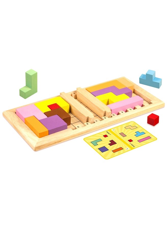 Gigamic Katamino Family Wooden Puzzle Game - Image 2