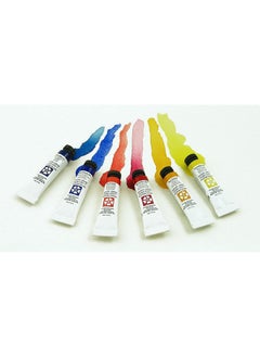Daniel Smith 285610005 Extra Fine Essentials Introductory Watercolor 6 Tubes 5Ml Blue/Transparent/Yellow 0.17 Fl Oz (Pack Of 6)  - Image 3